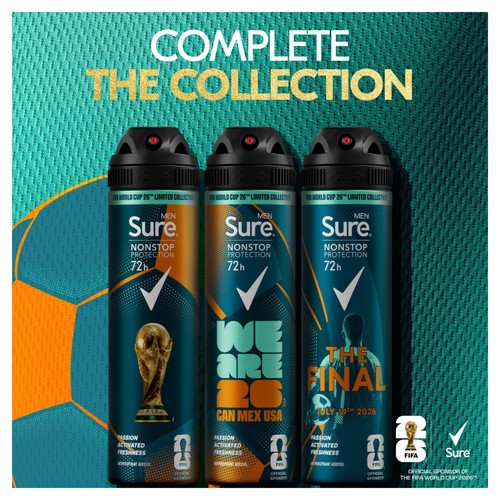 Sure For Men Anti-Perspirant Cobalt Dry  thumbnail 3