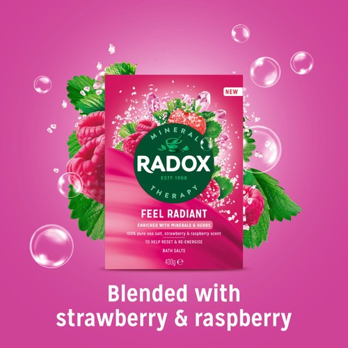 Radox Salts Feel Radiant  thumbnail 2