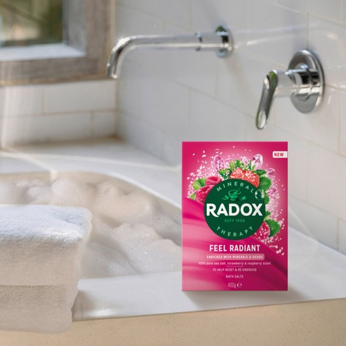 Radox Salts Feel Radiant  thumbnail 3
