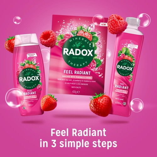 Radox Salts Feel Radiant  thumbnail 5