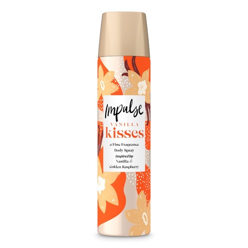 Impulse Vanilla Kisses Body Spray  thumbnail 2