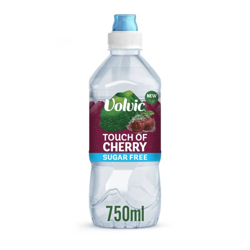 Volvic Touch Of Cherry Still Sugar Free Flavoured Water 