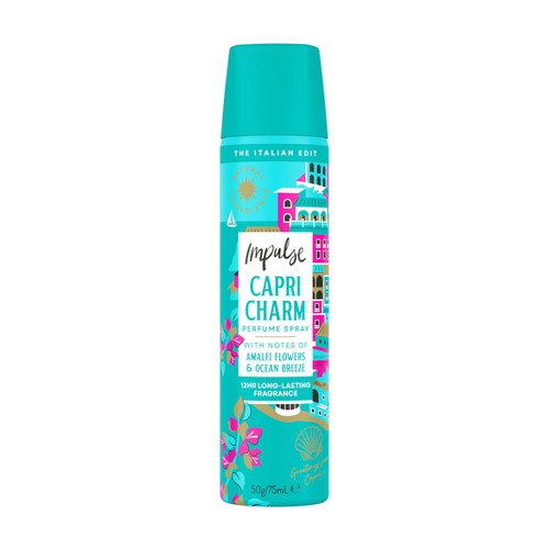 Impulse Capri Charm Body Spray  thumbnail 2