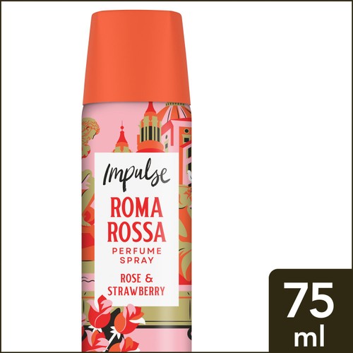 Impulse Roma Rossa Body Spray 