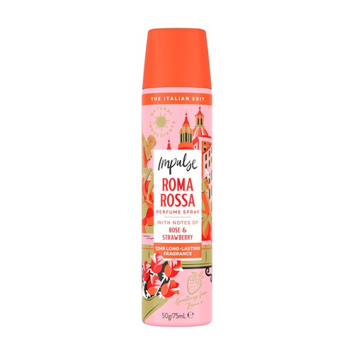 Impulse Roma Rossa Body Spray  thumbnail 2