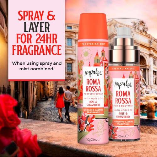 Impulse Roma Rossa Body Spray  thumbnail 5