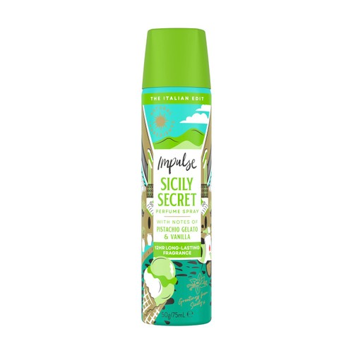 Impulse Sicily Secret Body Spray 75ml thumbnail 2