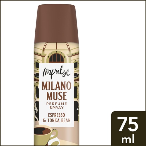 Impulse Milano Muse Body Spray 75ml