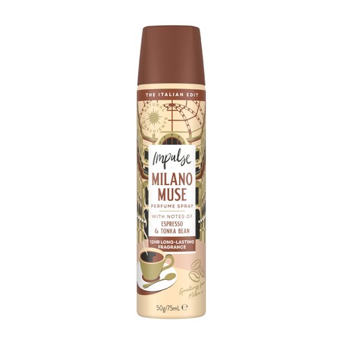Impulse Milano Muse Body Spray 75ml thumbnail 2