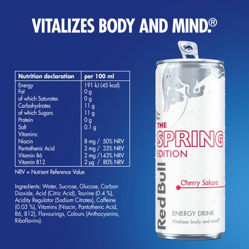 Red Bull Cherry Edition  thumbnail 3