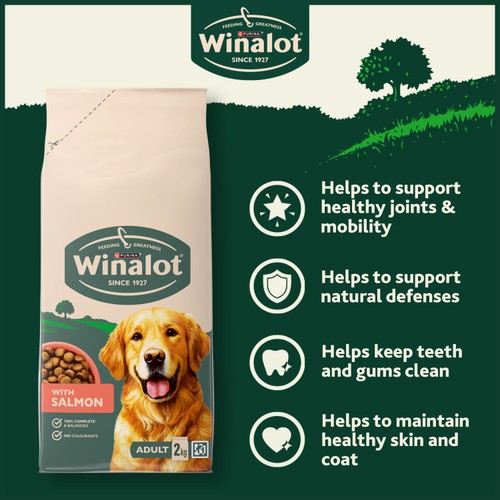 Winalot Salmon Dry Dog Food thumbnail 4