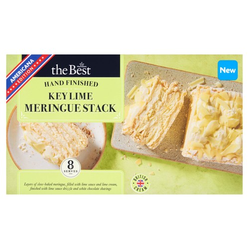Morrisons The Best Key Lime Meringue Stack 497g
