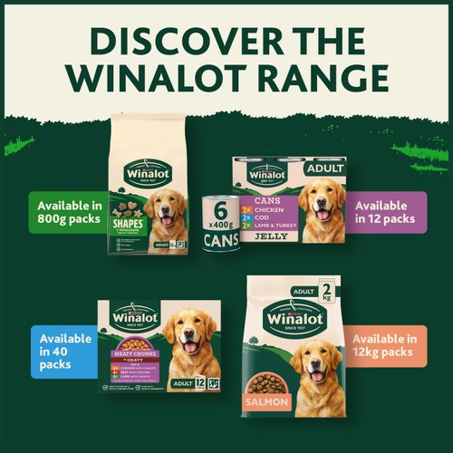 Winalot Chicken Dry Dog Food  thumbnail 3