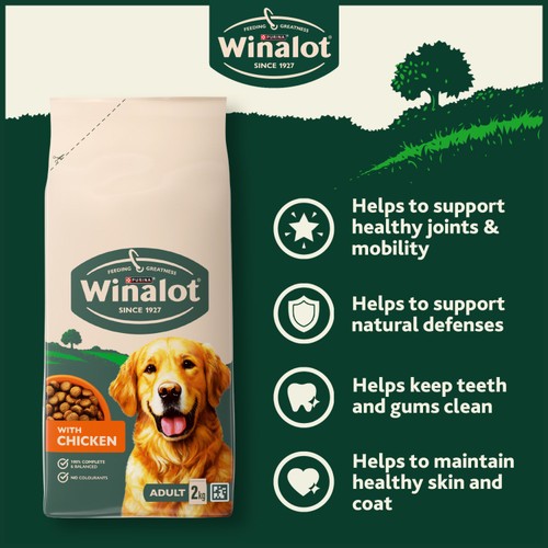 Winalot Chicken Dry Dog Food  thumbnail 4