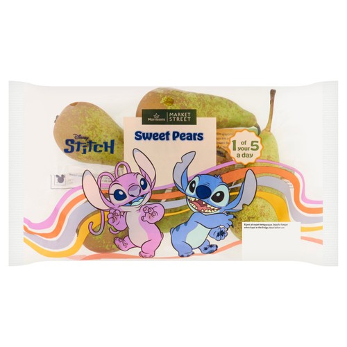 Morrisons Disney Pears 5 Pack
