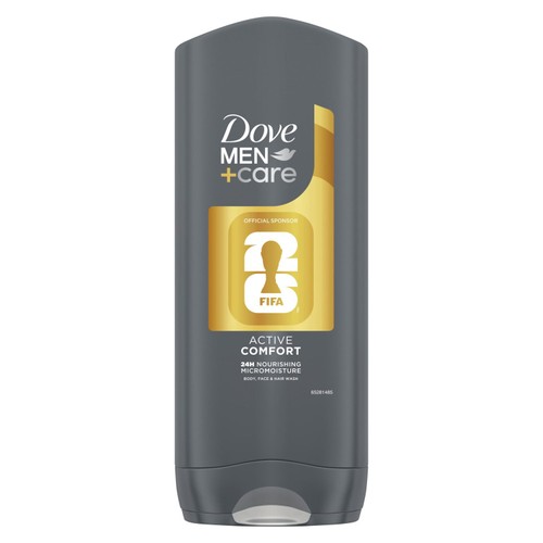 Dove Men 3-in-1 Body Wash Active Comfort