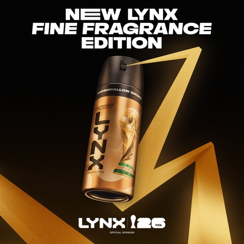 Lynx Body Spray Marshmallow Smoke  thumbnail 2