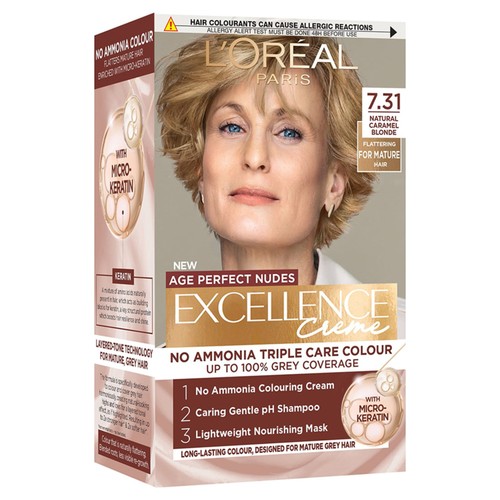 L'Oreal Excell Ap Nudes 7.31 Linen Bld Eng