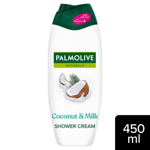 Palmolive Coconut Shower Gel Body Wash