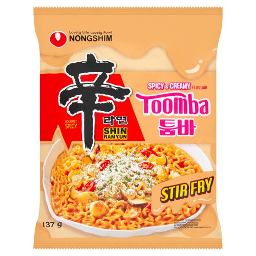 Nongshim Shin Toomba Creamy Multipack 5 x 137g