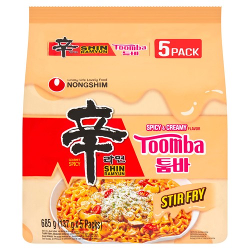 Nongshim Shin Ramyun Toomba Pouch 