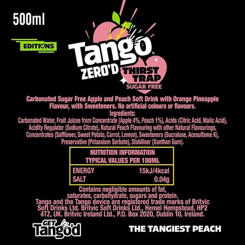 Tango Thirst Trap  thumbnail 4