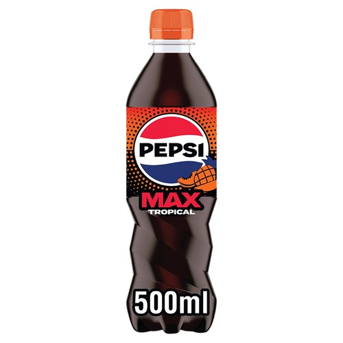 Pepsi Max Tropical 500ml