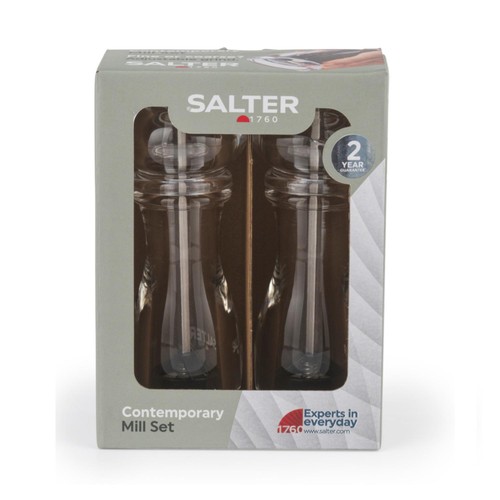 Salter Contemporary Mill Set