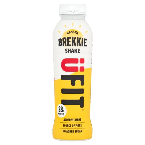 Ufit Breakfast Protein Shake Banana  thumbnail 2