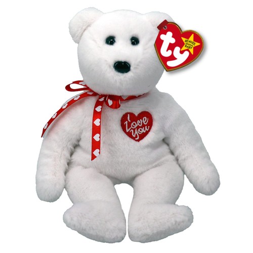 White Bear II Original Ty Beanie