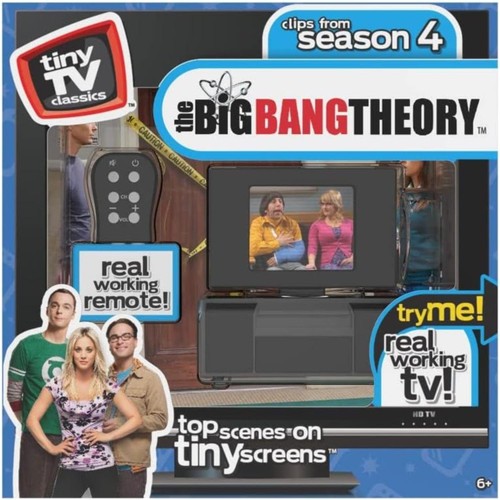 Tiny TV Big Bang