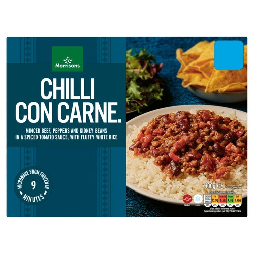 Morrisons Beef Chilli  thumbnail 2