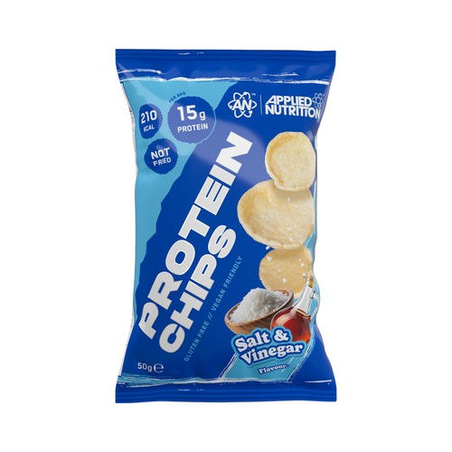 Applied Nutrition Protein Chips Salt & Vinegar    50g thumbnail 2