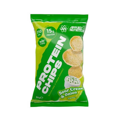 Applied Nutrition Protein Chips Sour Cream & Onion 50g