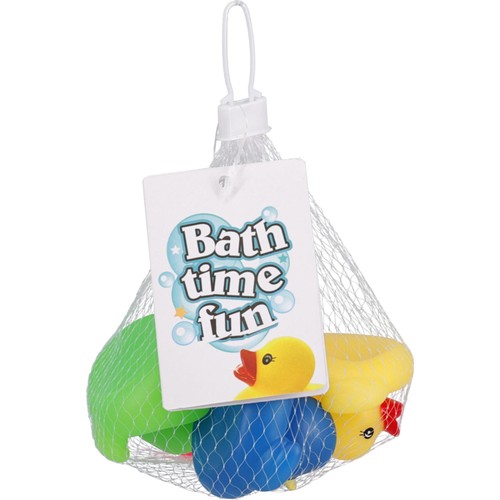 Bath Duck 55mm Pv Set 4pcs thumbnail 2