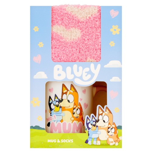 Bluey Mug And Socks Gift Set