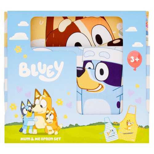 Bluey Mum & Me Apron Gift Set