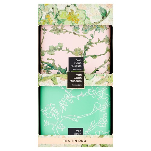 Van Gogh Museum Duo Tea Caddy Selection Gift Set