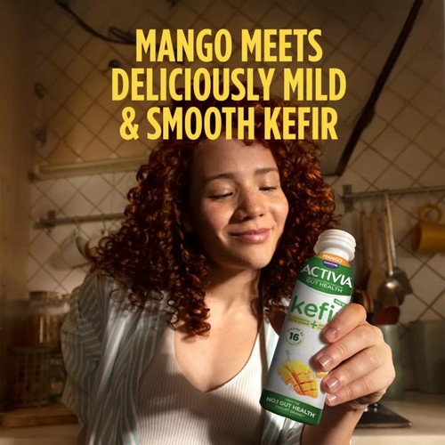 Activia Kefir Mango Drink  thumbnail 4