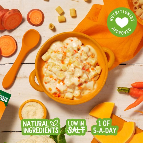 Piccolo Mac & Cheese With Butternut Squash And Melty Cheddar 200g thumbnail 2