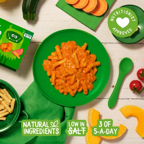 Piccolo Cheese & Tomato Pasta With Sweet Potato and Butternut Squash 120g thumbnail 2