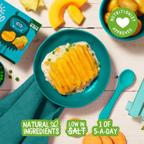 Piccolo Cheesy Fish Pie With Hidden Veggies 200g thumbnail 2