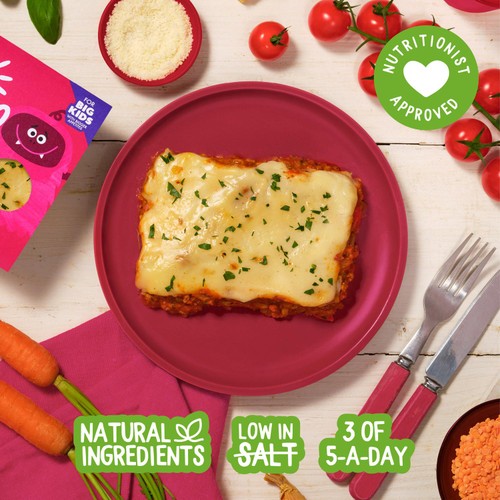 Piccolo Lasagne With Creamy Bechamel & Veggies 275g thumbnail 2