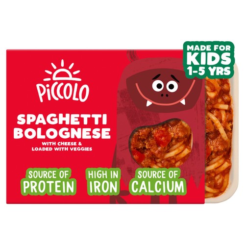 Piccolo Spaghetti Bolognese Loaded With Veggies 200g