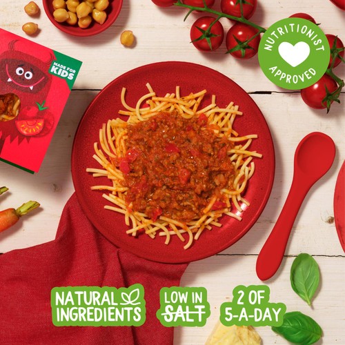 Piccolo Spaghetti Bolognese Loaded With Veggies 200g thumbnail 2