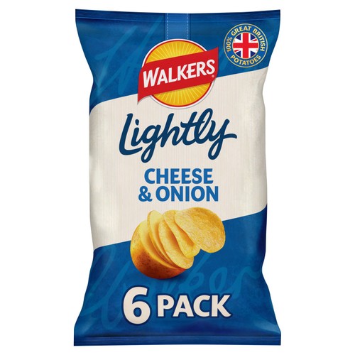 Walkers Lightly Cheese & Onion