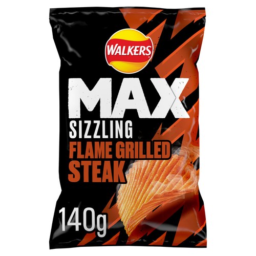 Walkers Max Steak 