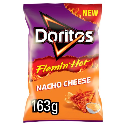 Doritos Flamin' Hot Nacho Cheese 