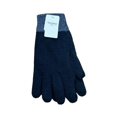 Nutmeg Mens Knit Glove