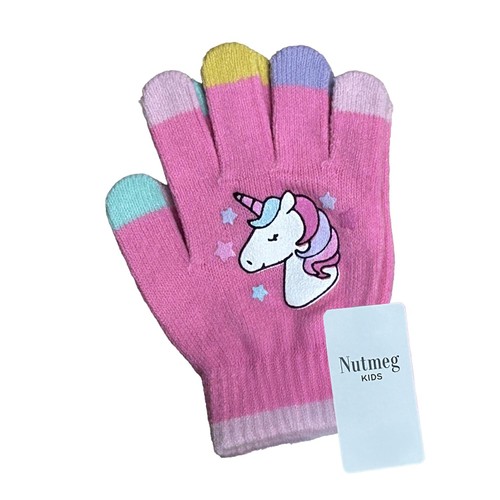 Nutmeg Kids Unicorn Counting Gloves
